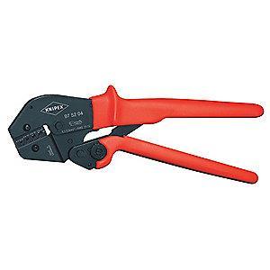 Knipex 10"L Crimper, 27 to 13 AWG