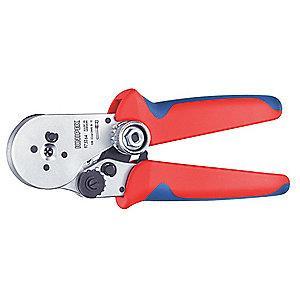 Knipex 7-1/4"L Crimper, 28 to 13 AWG