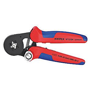 Knipex 10"L Crimper, 29 to 5 AWG