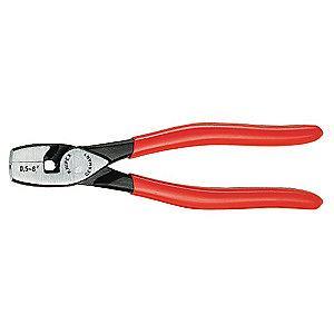 Knipex 7-1/4"L Crimper, 20 to 10 AWG