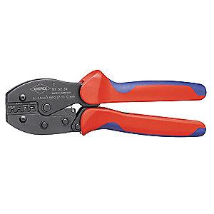 Knipex 8-3/4"L Crimper, 27 to 13 AWG
