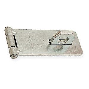 Abus Conventional Fixed Staple HaspH x 1-1/2"W x 3-3/4"L, Galvanized Finish