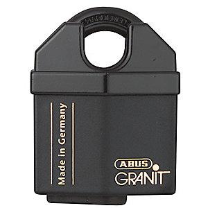 Abus Different, Master-Keyed Padlock, Open Shackle Type, 5/8" Shackle Height, Black