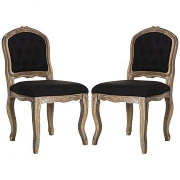 Safavieh Eloise French Leg Dining Chair - Set of 2
