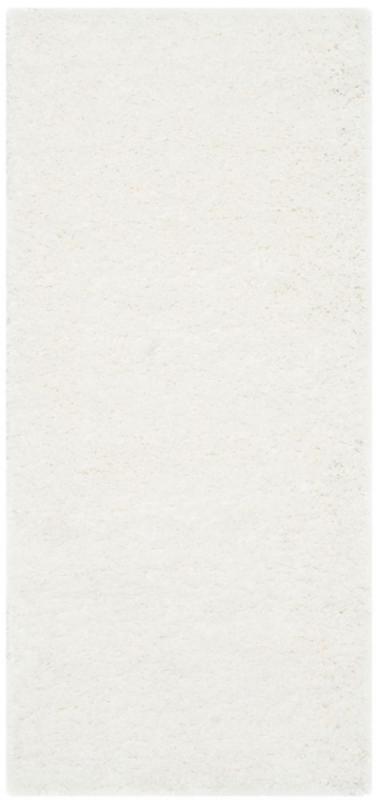 Safavieh California Shag White 2 Feet. 3-inch X 5 Feet. Runner