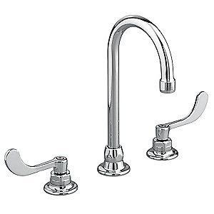 American Standard Brass Monterrey Bathroom Faucet, Lever Handle Type