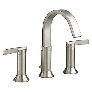 American Standard Cast Brass Berwick Widespread Bathroom Faucet, Lever Handle Type