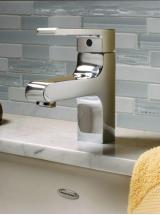American Standard Onyx Single-Handle Monoblock Bathroom Faucet in Chrome Finish