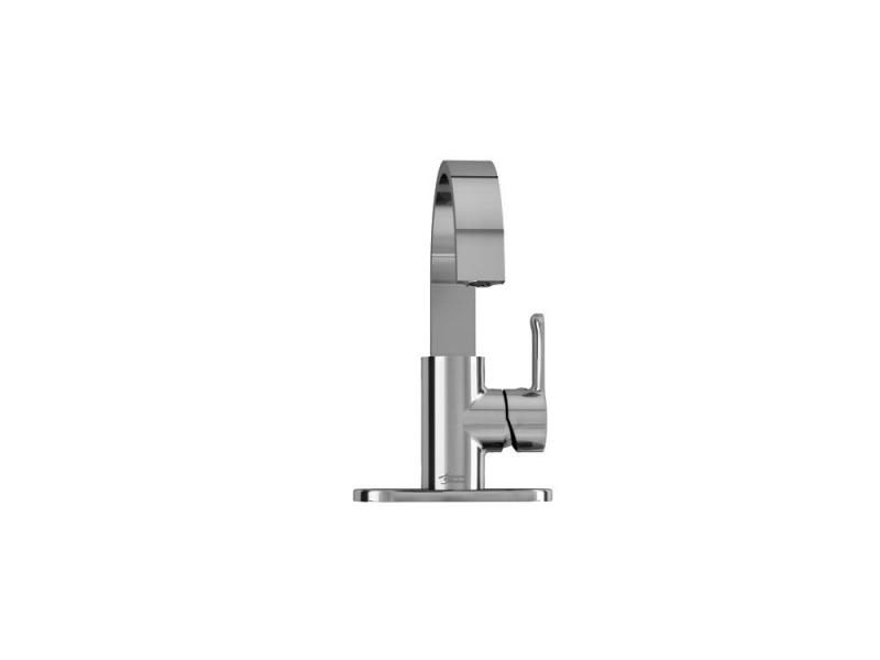 American Standard Lycos Monoblock Bathroom Faucet in Polished Chrome Finish