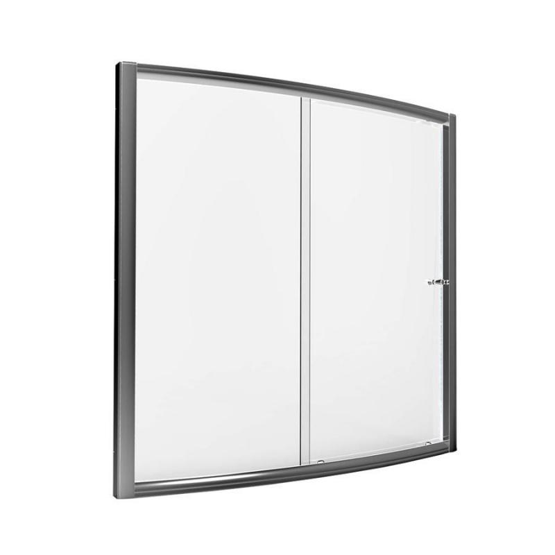 American Standard 60 Inch Bypass Tub Door, Clear