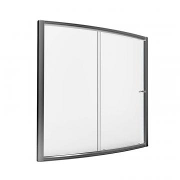 American Standard 60 Inch Bypass Tub Door, Clear