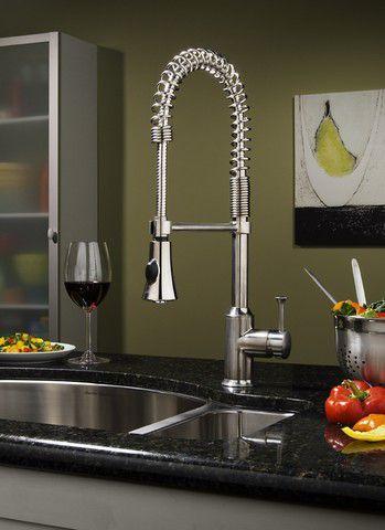 American Standard Pekoe Semi-Professional Kitchen Faucet, Polished Chrome