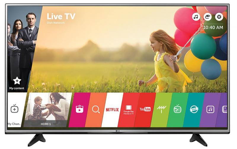 LG 60" Smart HDR Pro 4K Ultra-HD LED TV with Freeview Play