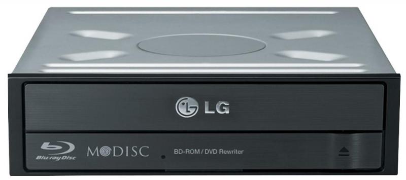 LG BD-ROM / DVD Writer 3D Blu-ray Disc Playback & M-DISC Support