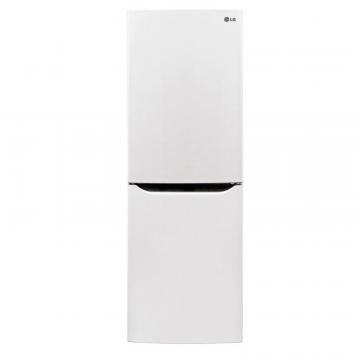 LG 10.2 cu. ft. Refrigerator with Bottom Freezer and Swing Door in White