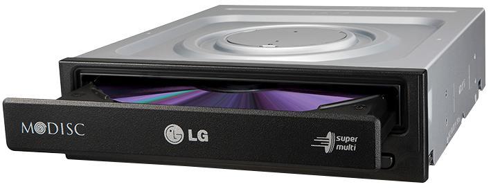 LG 24x Super Multi Internal SATA DVD Writer with M-DISC Support