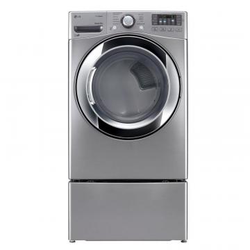 LG 7.4 cu. ft. Ultra-Large Capacity Electric Dryer with TrueSteam Technology in Stainless