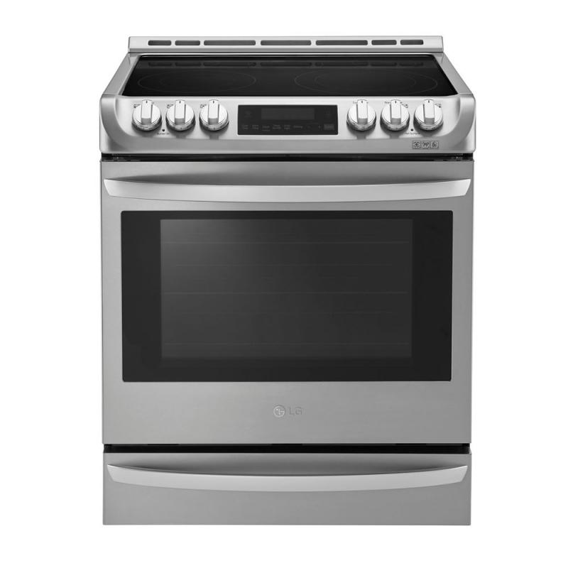 LG 6.3 cu. Feet  Electric  Slide In Range with Probake Convection