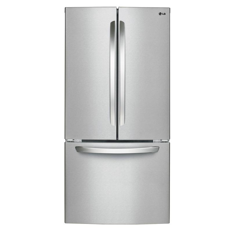 LG 24 cu. ft. French Door Refrigerator in Stainless Steel