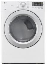 LG 7.4 cu. ft. Ultra-Large Capacity Gas Dryer with Sensor Dry in White