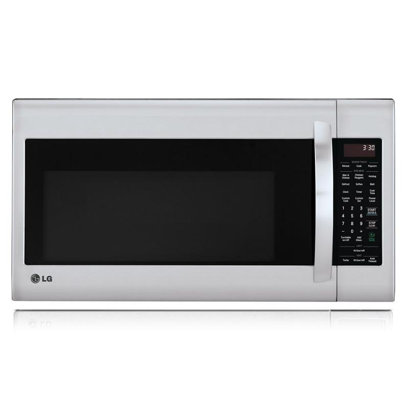 LG 2.0 cu. ft. Over-the-Range Microwave with EasyClean Interior in Stainless Steel