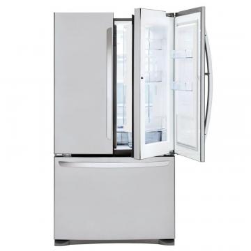 LG 25 cu. ft. Door-In-Door Refrigerator with Bottom Freezer and Smart Cooling Plus