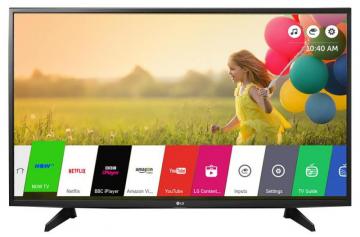 LG 49" Full HD Smart TV with Freeview HD