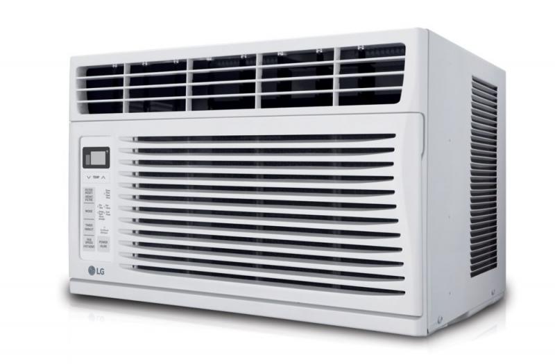 LG 6,000 BTU Window Air Conditioner (cooling only)