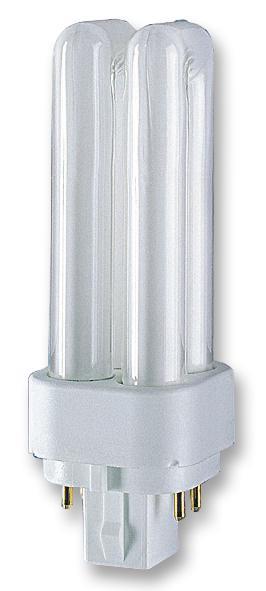OSRAM Dulux D/E 13W 4 Pin G24q 1 CFL Bulb, Cool White