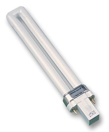 OSRAM Dulux 5W G23 CFL Bulb, Warm White