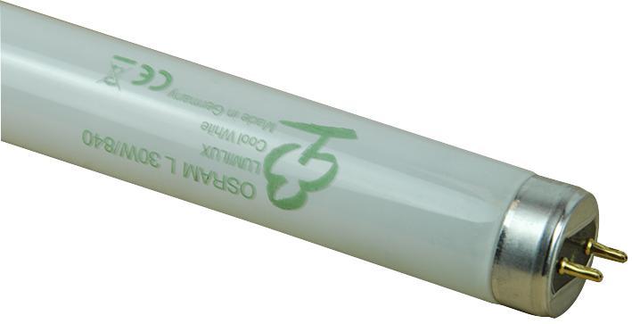 OSRAM 30W T8 Fluorescent Tube, 895mm Cool White (5 Pack)