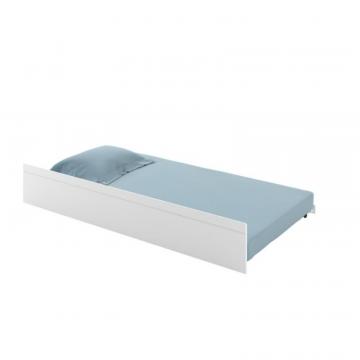 Corliving Ashland Trundle Bed In Snow White
