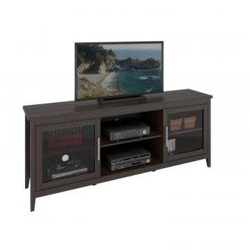 Corliving Jackson Espresso TV Bench, For Tvs Up To 80 Inch