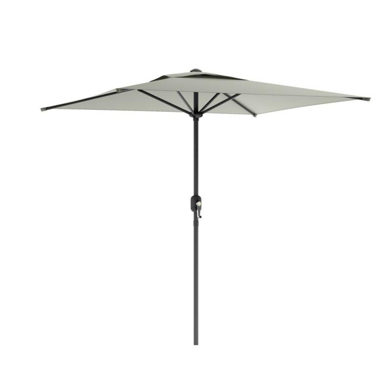 Corliving Square Patio Umbrella in Sand Grey
