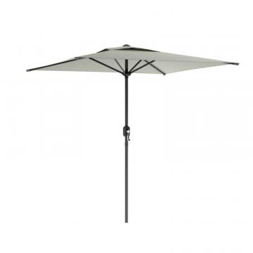 Corliving Square Patio Umbrella in Sand Grey