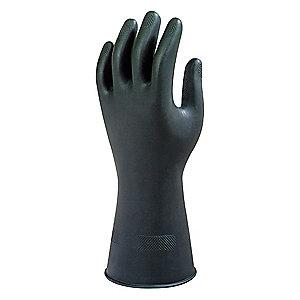 Ansell Gloves, Unlined Lining, Black