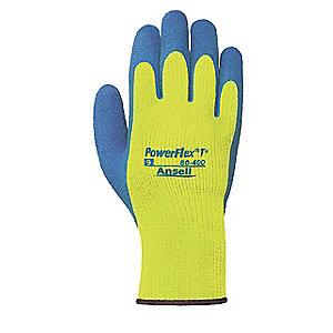 Ansell Natural Rubber Latex Cut Resistant Gloves, ANSI/ISEA Cut Level 3, Acrylic Terry Lining