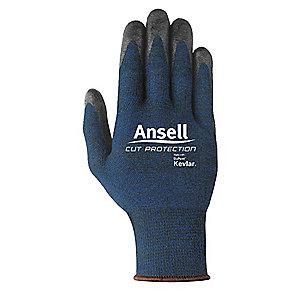 Ansell Nitrile Cut Resistant Gloves, ANSI/ISEA Cut Level 4, Kevlar , Lycra , Polyester, Stainless