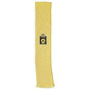 Ansell Cut Resistant Sleeve,18 in.,Yellow