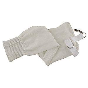 Ansell Cut Resistant Sleeve,21 In,White