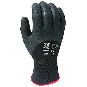 Showa 15 Gauge Coated Gloves, Black