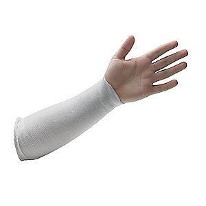 Honeywell Cut Resistant Sleeve, 14 In. L,White