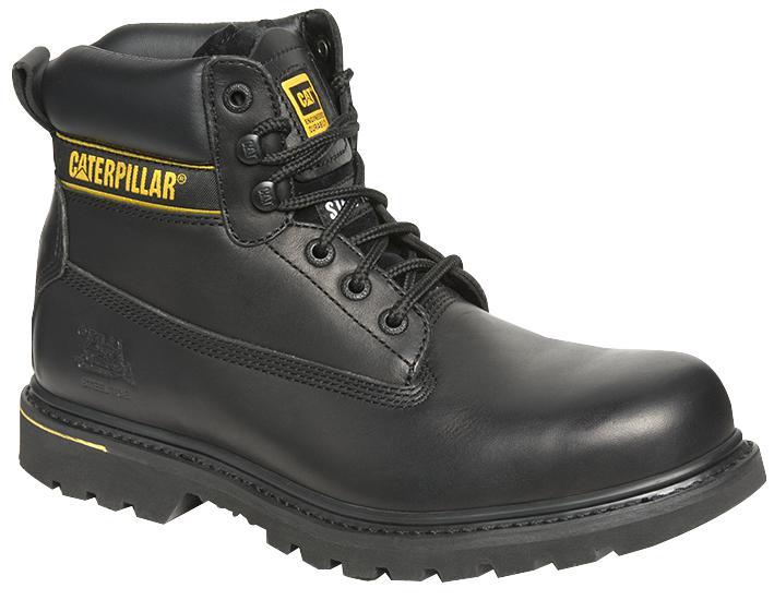 Caterpillar Holton Safety Boot, Black Size 11