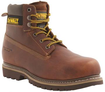 DeWalt 6 Inch Safety Boots, Tan Size 11