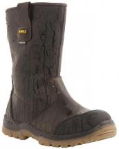 DeWalt Waterproof Rigger Boots, Brown Size 8