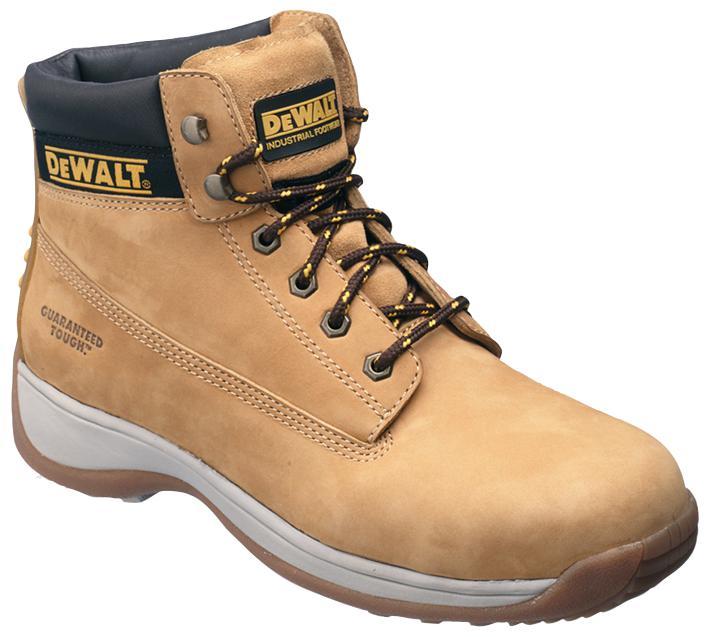 DeWalt Safety Boots, Honey Size 9