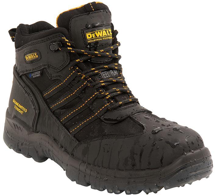 DeWalt S3 Safety Boots, Nickle Size 8