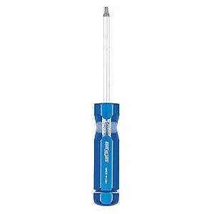 Channellock Steel Screwdriver with 4" Shank and #2 Keystone Slotted Tip