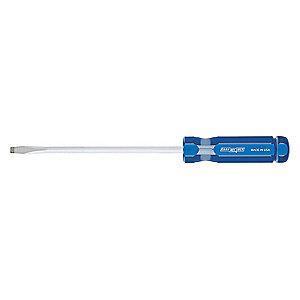 Channellock Steel Screwdriver with 6" Shank and 3/16" Keystone Slotted Tip