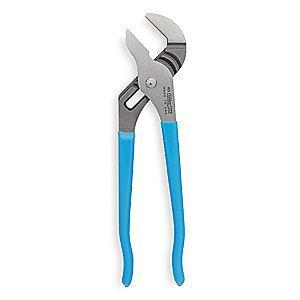 Channellock 10" Groove Joint Smooth Jaw Tongue and Groove Plier, 2" Max. Jaw Opening